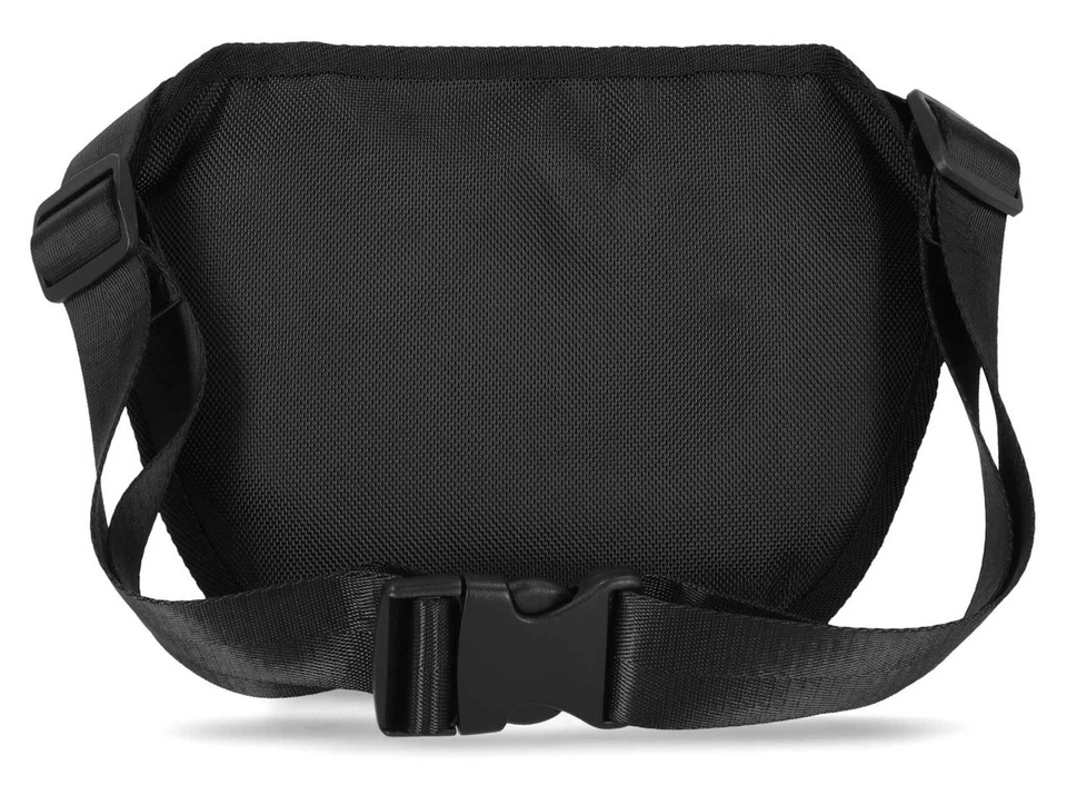 Harley-Davidson Bauchtasche B&S, Schwarz, Nylon, Hochwertig - Bild 3 von 4