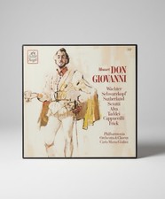 Mozart: Don Giovanni 3xLP Box Set Giulini, Schwarzkopf, Sutherland Classic Opera