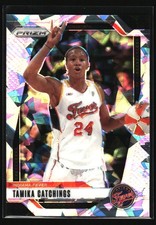 Tamika Catchings 2024 Panini Prizm WNBA Ice Prizms #40 Indiana Fever