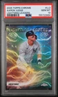 2025 Topps Chrome #LL2 Aaron Judge Lightning Leaders PSA 10 Yankees