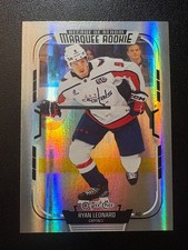 2025-26 O-Pee-Chee Ryan Leonard Washington Capitals Rainbow Foil 167/350 (#547)