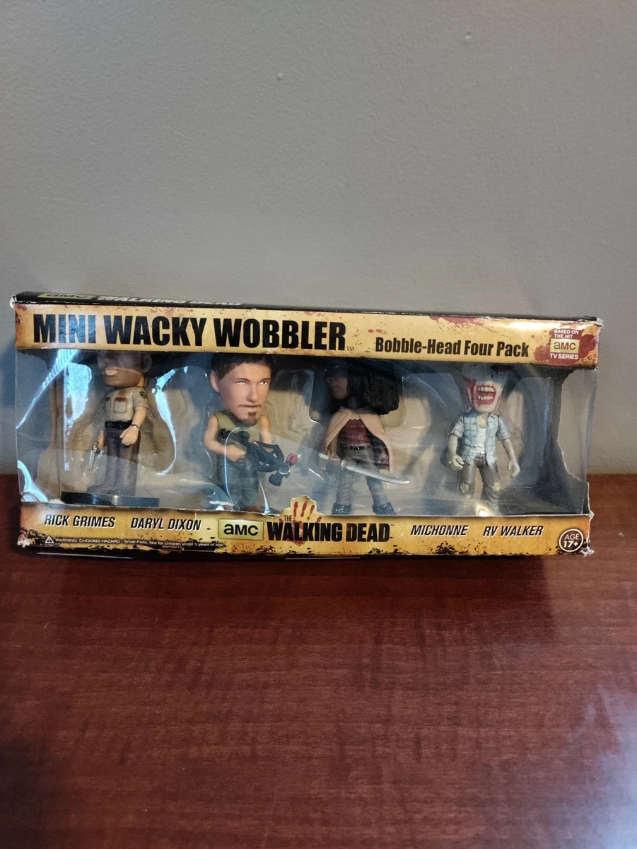 Collectible Bobbleheads and Vaulted Wacky Wobblers Figures for