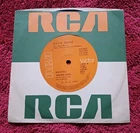 David Bowie Young Americans/Knock on Wood Argentina 7" RCA Single 33rpm V. Rare