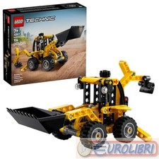 LEGO TECHNIC SCAVATRICE A CUCCHIAIA ROVESCIA