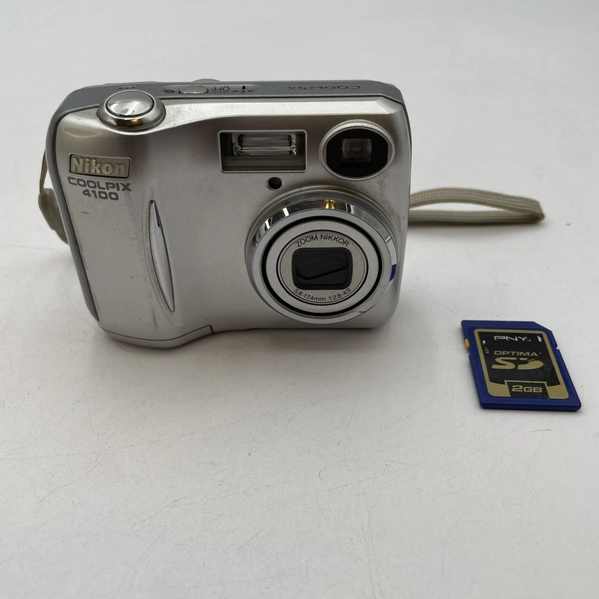 Preços baixos em Câmeras digitais Nikon Coolpix 4100 | eBay