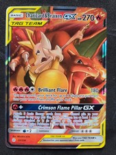 Charizard & Braixen GX 22/236 - Pokemon Cosmic Eclipse - NM