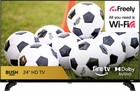 Bush 24 Inch TV Smart HD Ready 720p Fire TV HDR LED Freely TV 24HSF26