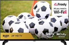 Bush 24 Inch TV Smart HD Ready 720p Fire TV HDR LED Freely TV 24HSF26