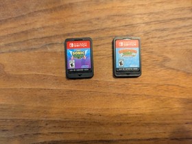 Nintendo Switch V1 Console Bundle Hac001 Case & 6 Games Mario Kart Odyssey