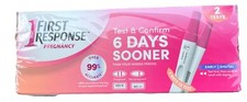 NEW 1First Response Early Result Pregnancy Test - 2 Count EXP 12/05/2025 Digital
