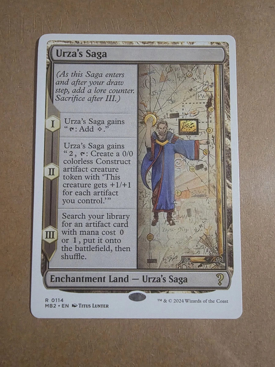 Trading Card Games Urza's Saga for sale | eBay