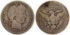 United States - Quarter Dollar 1908-D - Barber Quarter, Silver