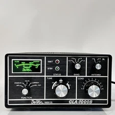 Dentron GLA-1000B Ham Radio Linear Amplifier GLA-1000 B w/ Manual