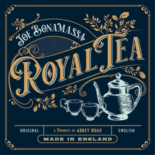 Joe Bonamassa Royal Tea (винил) 12 альбомов на цветном виниле с CD
