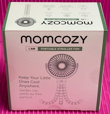 Brand New Sealed Momcozy Portable Stroller Rechargeable Forest Green