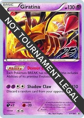 Giratina - 2017 (Zachary Bokhari) [WCD - XY184] World Championship Decks - NM