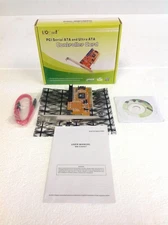 NEW I/O Crest  SY-VIA6421-3S1P PCI Serial ATA And Ultra ATA Controller Card
