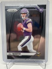 2024 Panini Prizm - Rookies J.J. McCarthy #400 (RC)