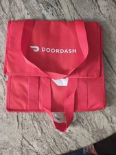 DOORDASH Thermal Insulated HOT/COLD Food Delivery Pizza Bag-FAST FOOD MUST-HAVE