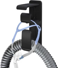 CPAP Hose Holder Hanger cpap Mask Hook & Tubing Holder for Bed with Anti-Skid Fu
