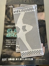 NWT Modvel 2 Pk Elbow Brace Compression Support Sleeve for Joint Pain Relief