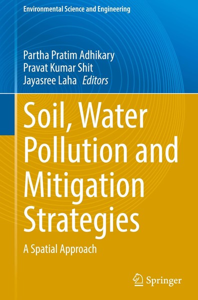 Soil, Water Pollution And Mitigation Strategies Partha Pratim Adhikary-image