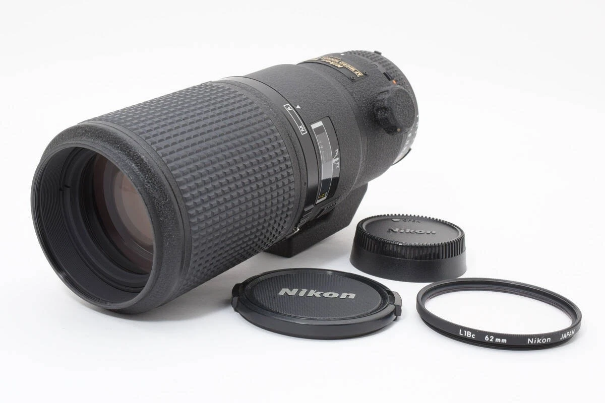 Nikon Micro NIKKOR f/4 Camera Lenses 200mm Focal for sale | eBay