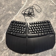 Perixx Periboard-413 Wired Mini Ergonomic Split Keyboard Tested Works