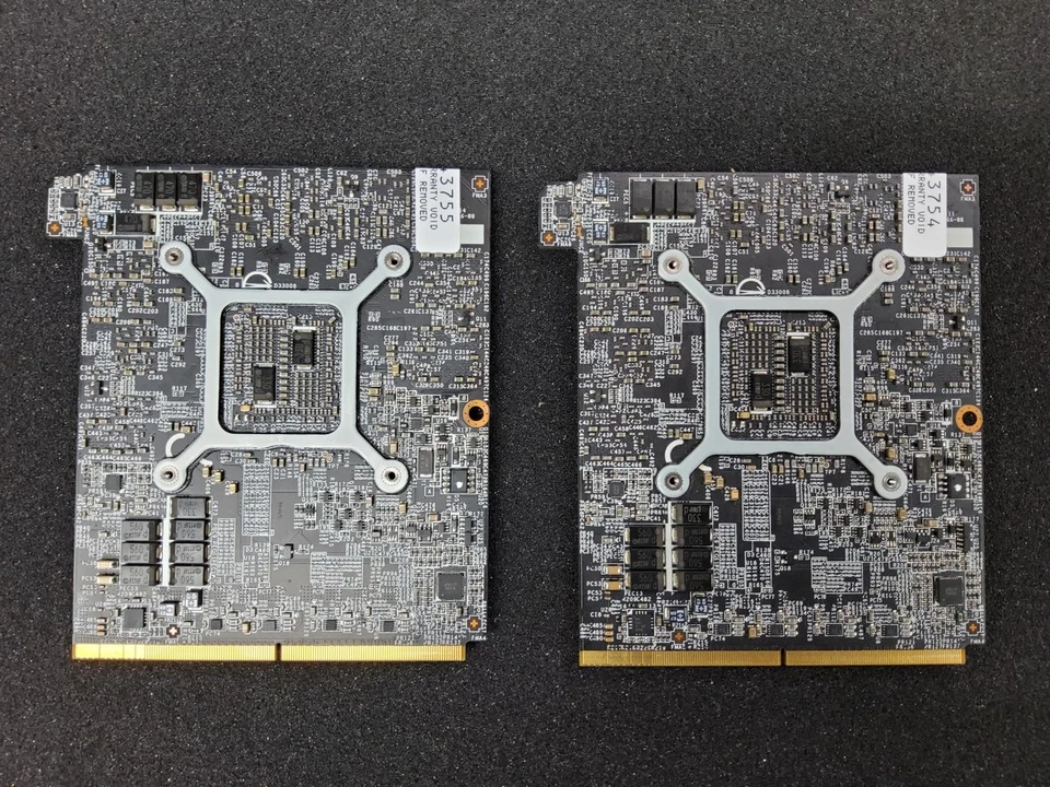 MSI GT83 Titan - GTX1080 8GB - MXM 3.1 - Graphics Card GPU - Image 2 of 2