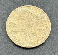 DDR Medaille Saalfeld Heimatmuseum Steinerne Chronik Thüringen