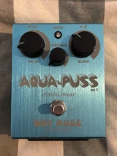 WAY-HUGE ELECTRONICS AQUA PUSS MK. II SLAPBACK ANALOG DELAY PEDAL