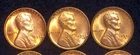1946-PDS UNC/BU WHEAT CENTS - TOUGH COINS - SEE PICS!!