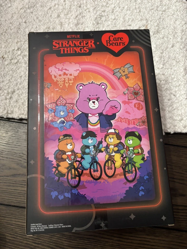 Stranger Things x Care Bears Grumpy Bear as the DEMOGORGON 12" PELÚCIA Envio Agora! - Imagem 2 de 4