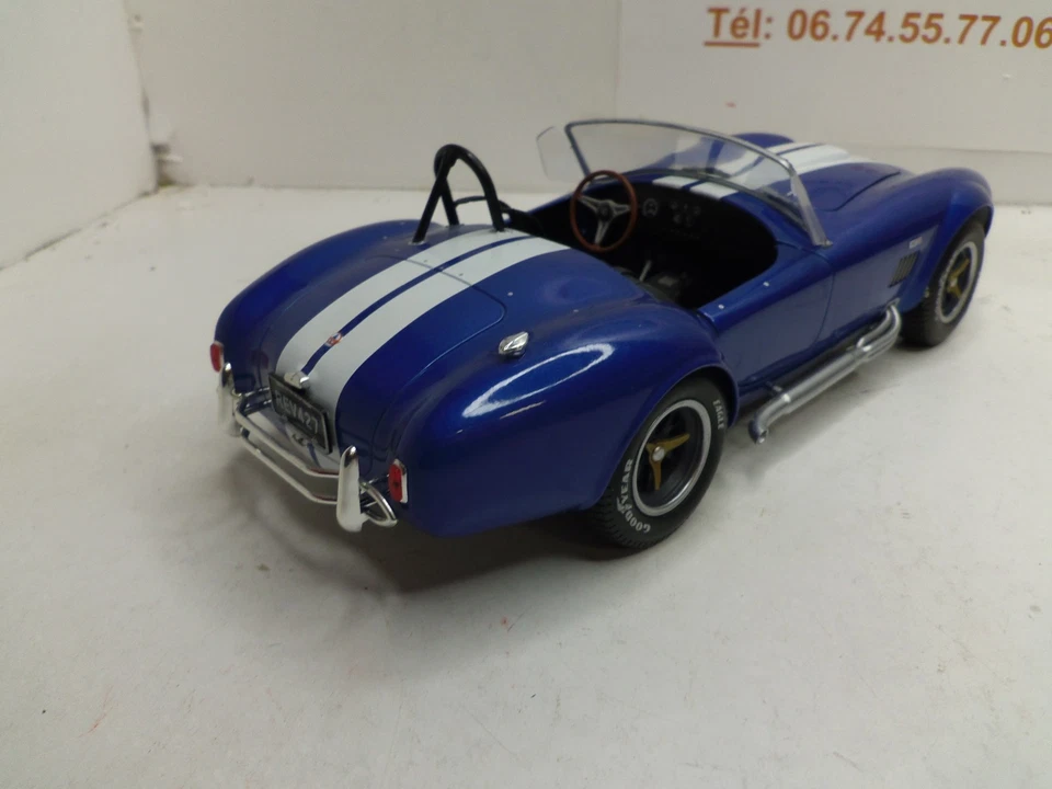 1/18 SOLIDO AC COBRA - Photo 2/2