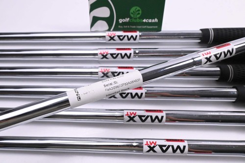 Taylormade SIM2 Max Irons / 5-PW+GW+SW / Stiff Flex KBS Max MT 85 Shafts - Picture 6 of 8