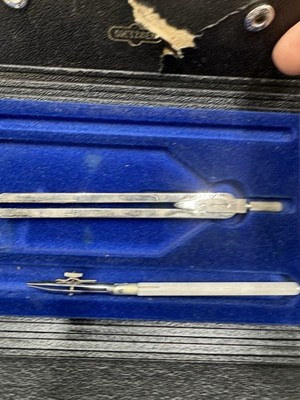 DIETZGEN 1285-1K Drafting Drawing Instrument Compass Incomplete