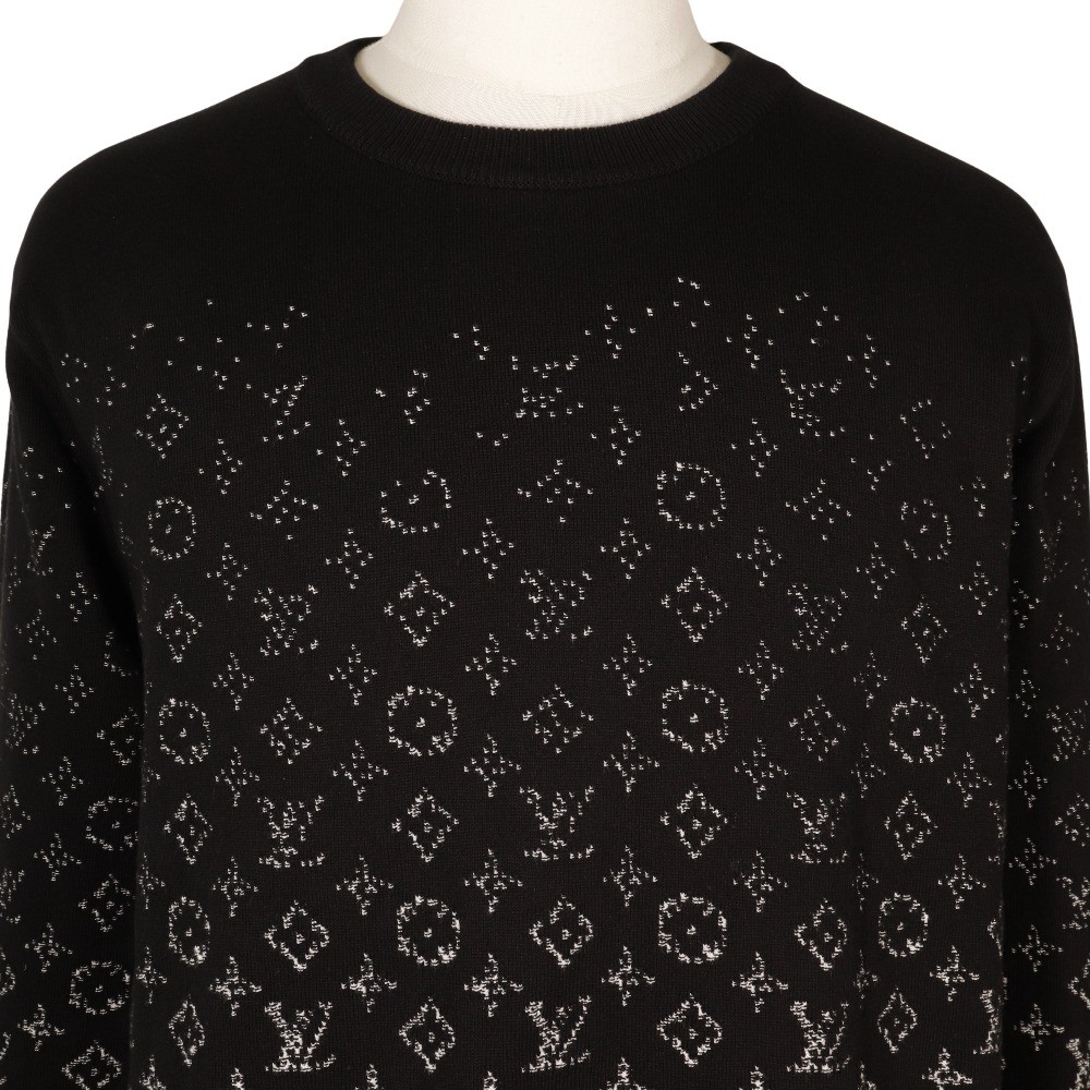 LOUIS VUITTON monogram gradient sweater RM232Q USO HKN44W