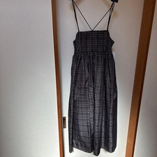 Cami dress 126cm black