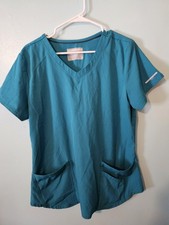 Skechers Brand Turquoise Scrub Top - sz L