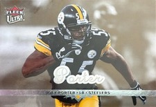 2006 Ultra #156 Joey Porter Platinum Medallion