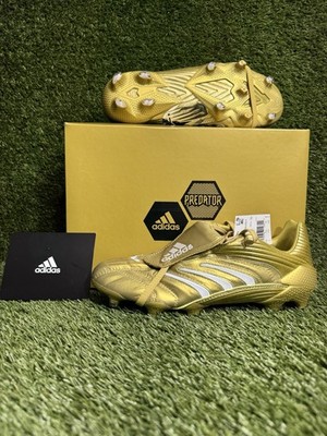 Adidas Predator Absolute FG Gold Limited Edition Zinedine Zidane Men's US Size 7