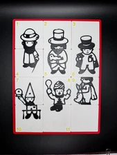 Vanish Mystery Puzzle - Sliding Puzzle, High Quality 3D Print, Educational Toy