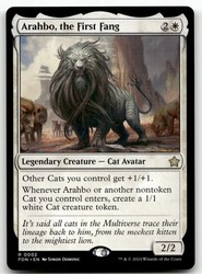 Arahbo, the First Fang #2 Foundations Rare MTG