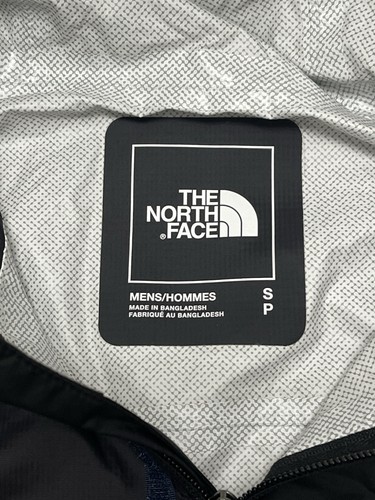 Mens S The North Face Venture 2 Dryvent Waterproof Hooded Rain Jacket Navy Blue - Picture 3 of 12