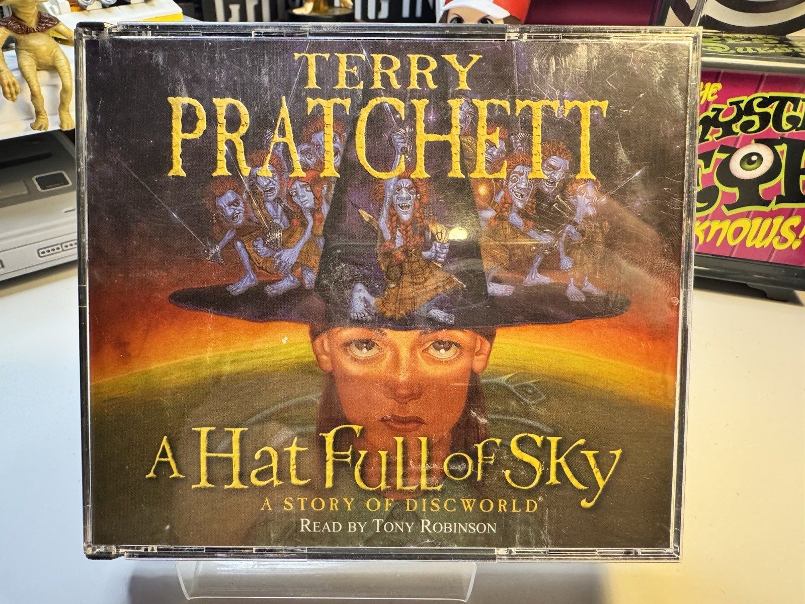 A Hat Full of Sky: (Discworld Novel 32) (Discworld Novels) - Terry Pratchett