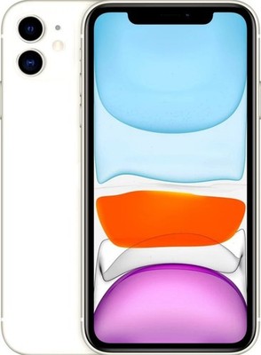 Apple iPhone 11 With Tik Tok64GB White +CASE,CHARGER,HEADPHONES,PROTECTIVE GLASS