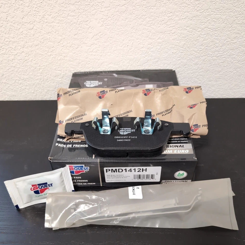 Juego de pastillas de freno de disco Volvo CARQUEST Professional Platinum PMD1412H Foto 3 de 3