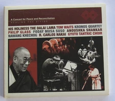 Healing The Divide: A Concert For Peace And Reconciliation CD USED Dalai Lama