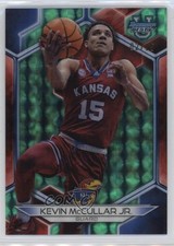 2023-24 Bowman U Best Teal Geometric Refractor 2/15 Kevin McCullar Jr #35 5i3