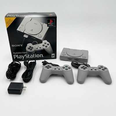Sony PlayStation Classic Gray Console Gaming System SCPH-1000R | eBay